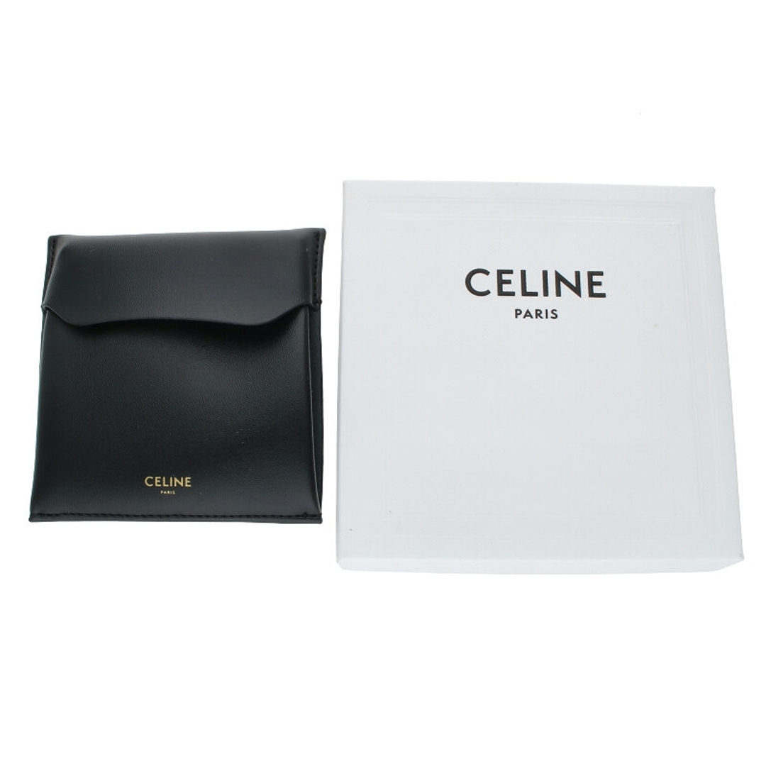 celine(セリーヌ)のセリーヌバイエディスリマン  マイヨン トリオンフ マルチリング ゴールドフィニッシュブラスリング  メンズ 11.5号 メンズのアクセサリー(リング(指輪))の商品写真