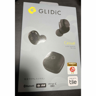 グライディック(GLIDiC)のワイヤレスイヤホン(ヘッドフォン/イヤフォン)