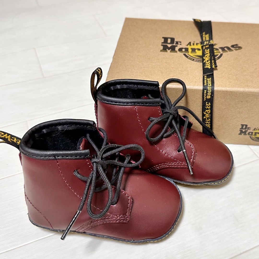 Dr.Martens(ドクターマーチン)のドクターマーチン 新品未使用 ベビーシューズ 12cm キッズ/ベビー/マタニティのベビー靴/シューズ(~14cm)(ブーツ)の商品写真