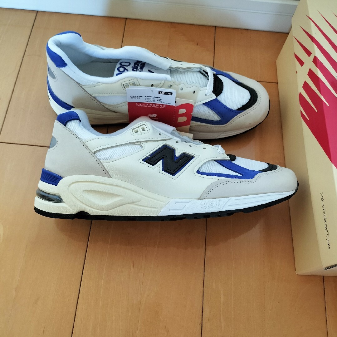 New Balance(ニューバランス)の新品　ニューバランス　M990 WB2　USA製　27.0 メンズの靴/シューズ(スニーカー)の商品写真