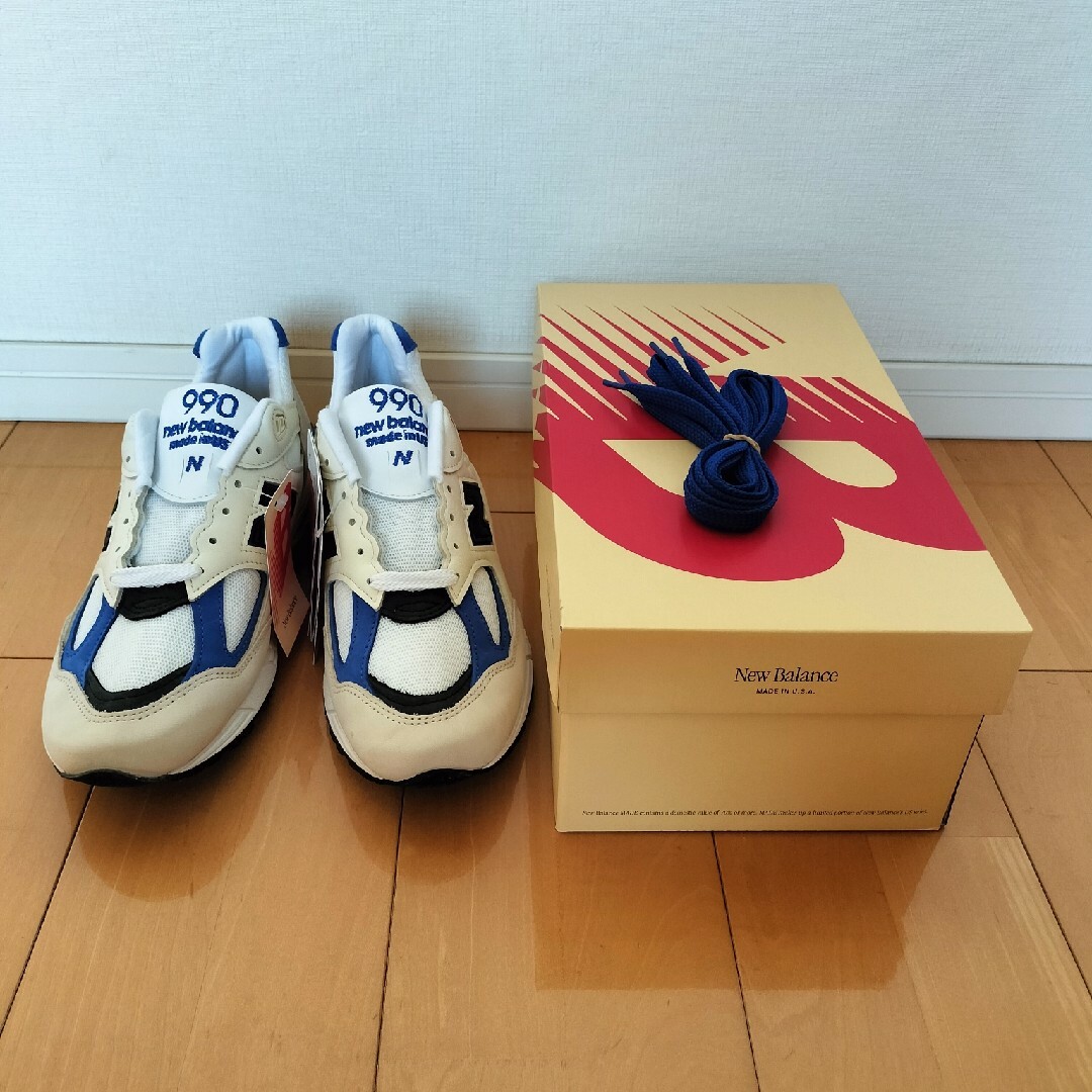 New Balance(ニューバランス)の新品　ニューバランス　M990 WB2　USA製　27.0 メンズの靴/シューズ(スニーカー)の商品写真