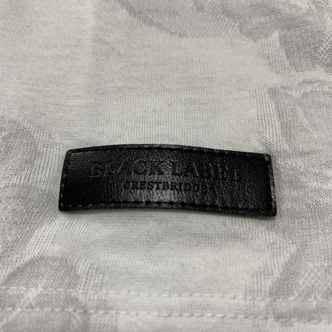 BLACK LABEL CRESTBRIDGE(ブラックレーベルクレストブリッジ)のブラックレーベルクレストブリッジ シャドーフラワー ボタニカル 総柄 シャツ メンズのトップス(Tシャツ/カットソー(半袖/袖なし))の商品写真