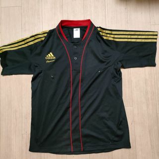 アディダス(adidas)のadidas アディダス climacool  半袖 サイズM 黒(Tシャツ/カットソー(半袖/袖なし))