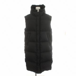 モンクレール(MONCLER)のモンクレール 19AW COMOE ダウンベスト ロング 総裏地 2 M 黒(ダウンベスト)