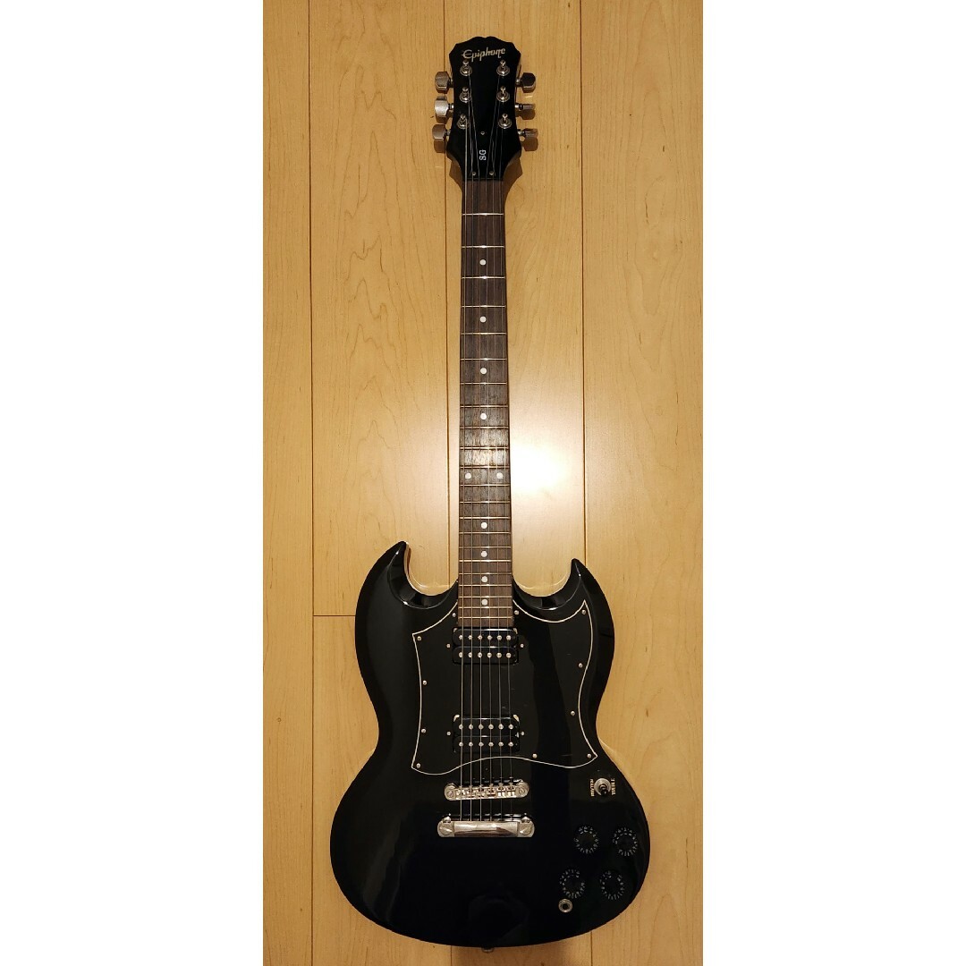 Epiphone - 【生産完了品】Epiphone SG ブラックモデル ◇出音OK