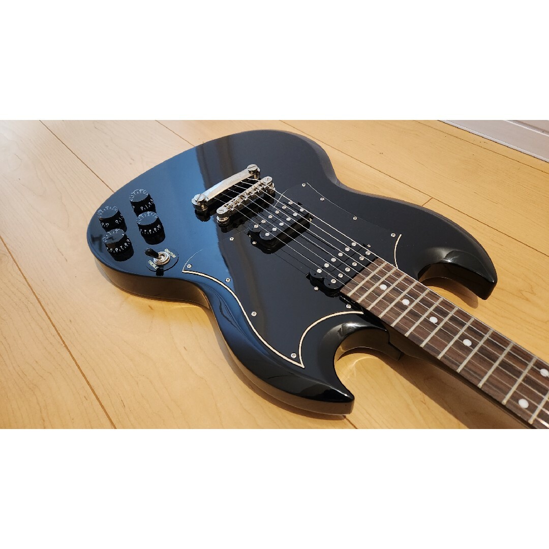 Epiphone - 【生産完了品】Epiphone SG ブラックモデル ◇出音OK