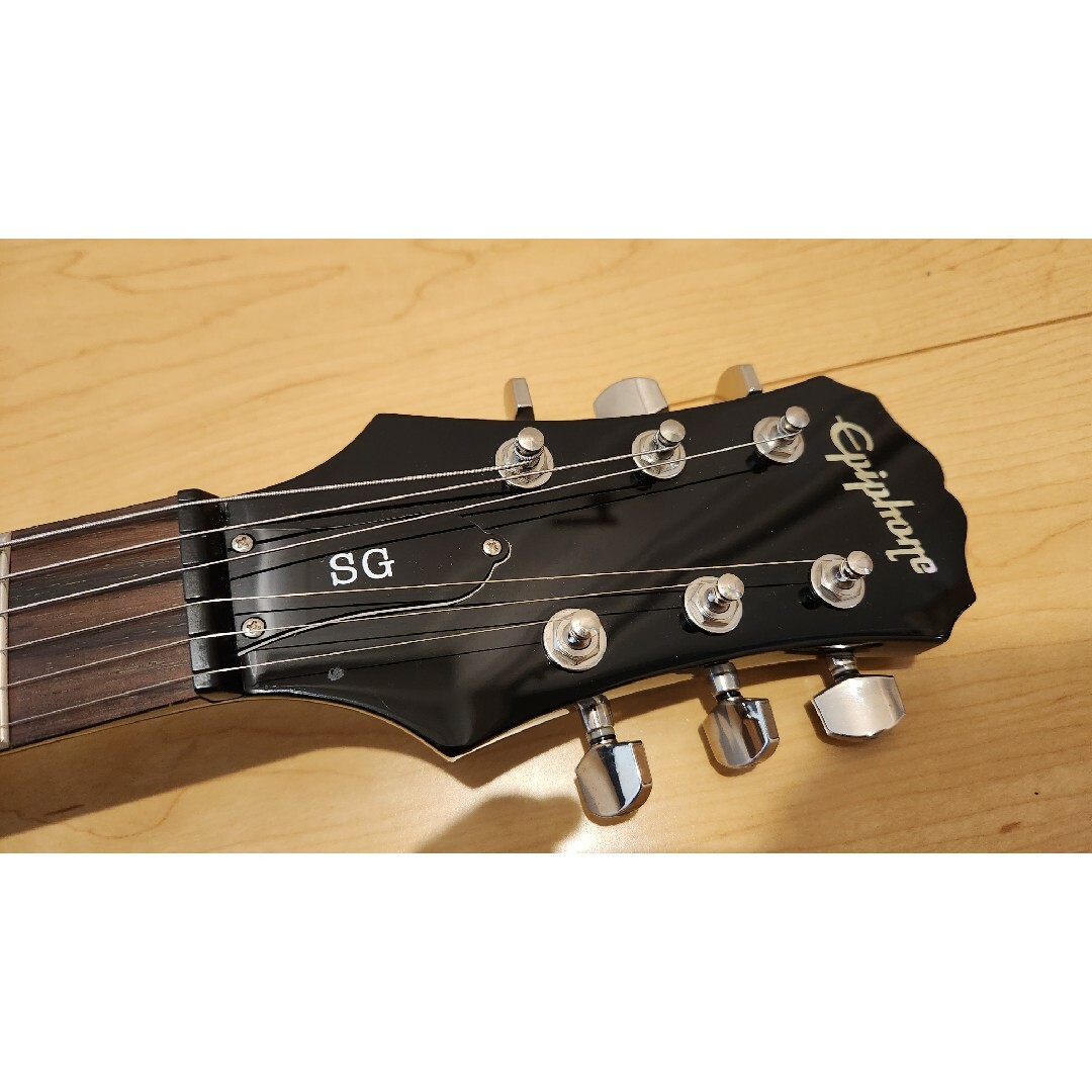 Epiphone - 【生産完了品】Epiphone SG ブラックモデル ◇出音OK