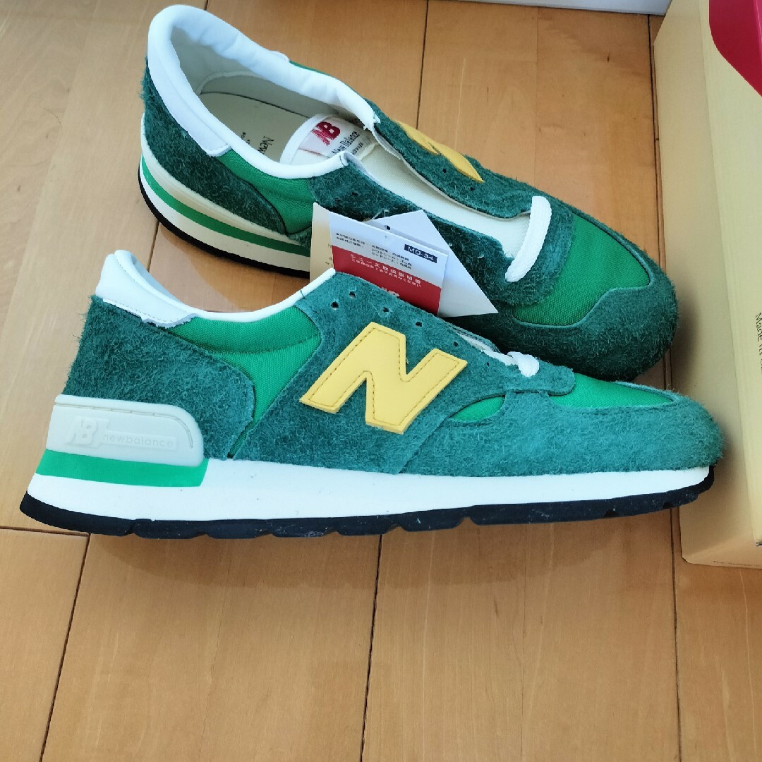 New Balance(ニューバランス)の新品　ニューバランス　Made in USA 990 v1 GG1 メンズの靴/シューズ(スニーカー)の商品写真