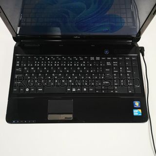 美品 ブラック♪ windows11 オフィス ノートパソコン本体 O11136