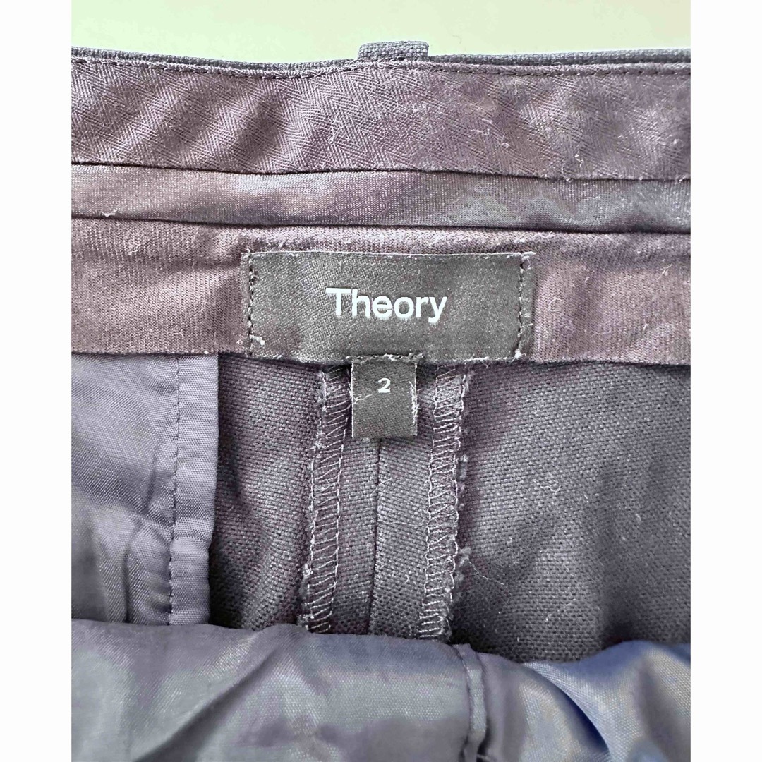 theory(セオリー)のTheory TREECA 4J N サイズ2 レディースのパンツ(カジュアルパンツ)の商品写真