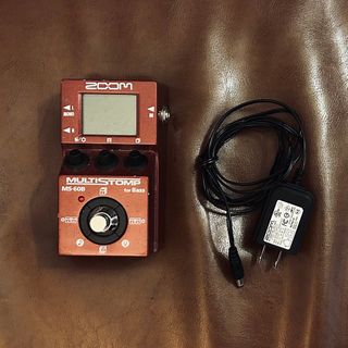 ズーム(Zoom)のZOOM MS-60B(ベースエフェクター)