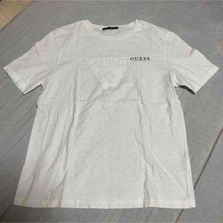 ゲス(GUESS)の値下げ‼️バックプリント　GUESS ゲスTシャツ（おまけ付き）(Tシャツ(半袖/袖なし))