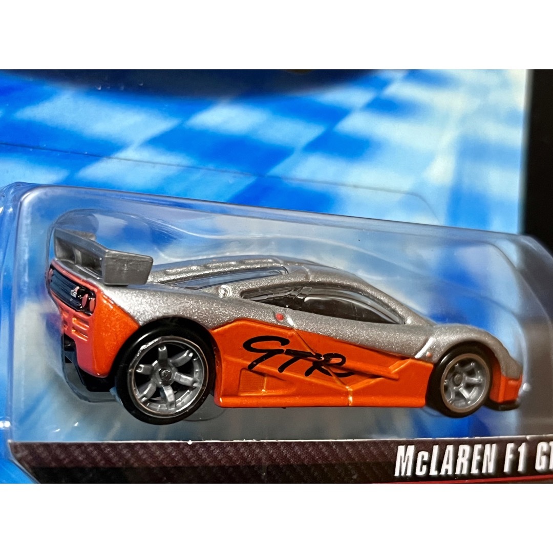 ホットウィール Hot Wheels スピードマシーン マクラーレン F1 GTR-