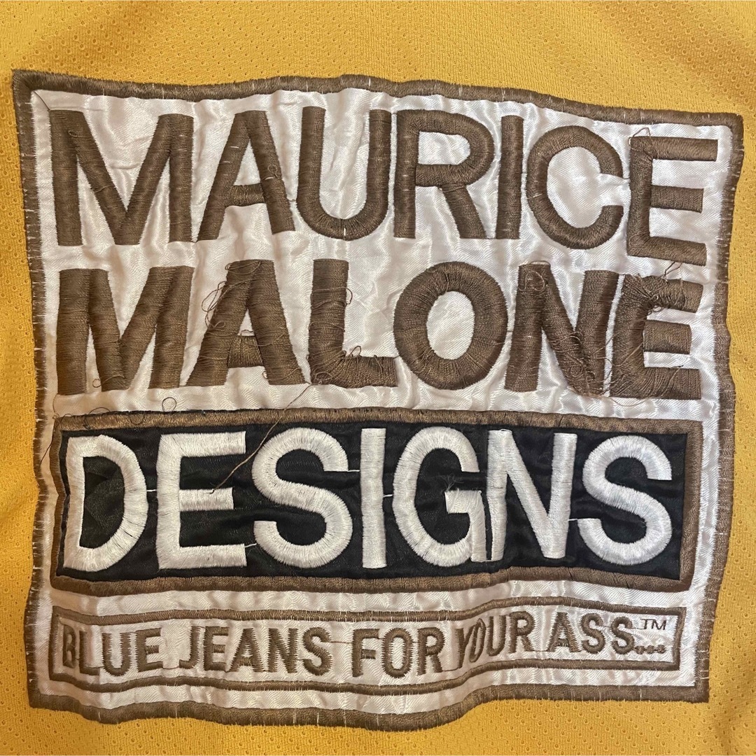 古着　当時物　モーリスマローン　メッシュゲームシャツ　mauricemalone メンズのトップス(Tシャツ/カットソー(七分/長袖))の商品写真