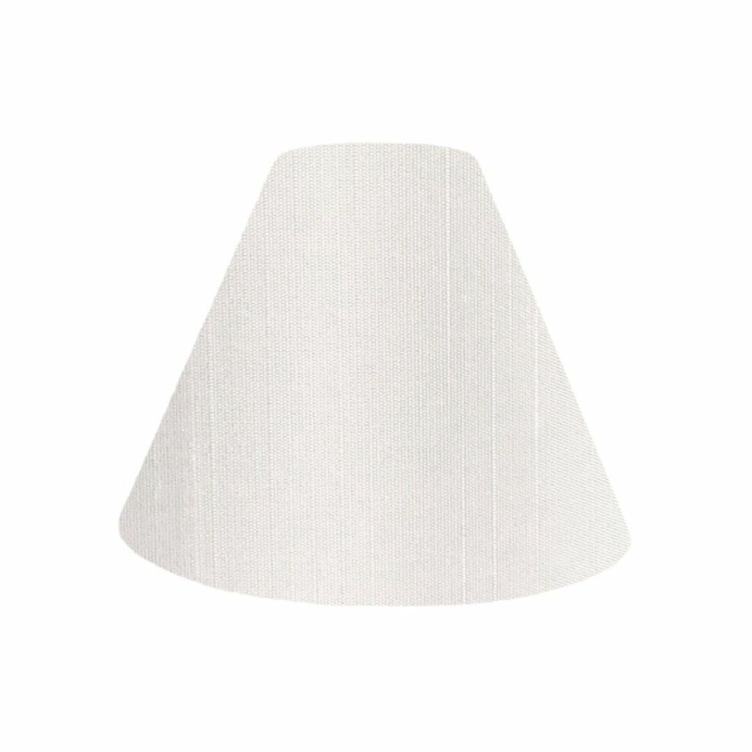 【色: シャンタンホワイト】ランプ・シェード(lamp-shade) ホルダー式