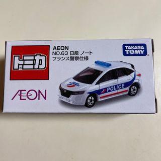 タカラトミー(Takara Tomy)のトミカ AEON限定 日産ノート(ミニカー)