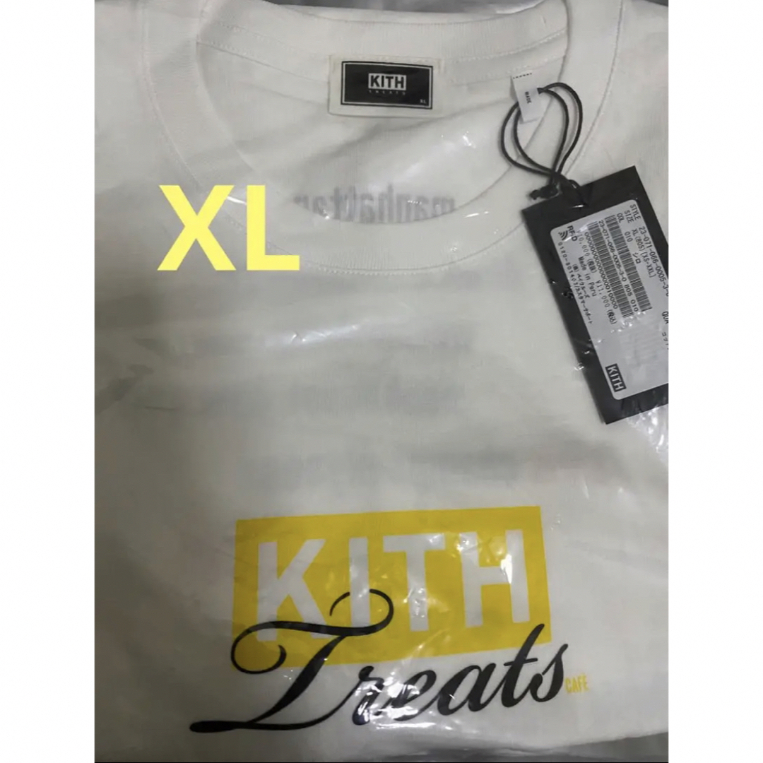 Kith Treats London Cafe Tee XLサイズ - daterightstuff.com