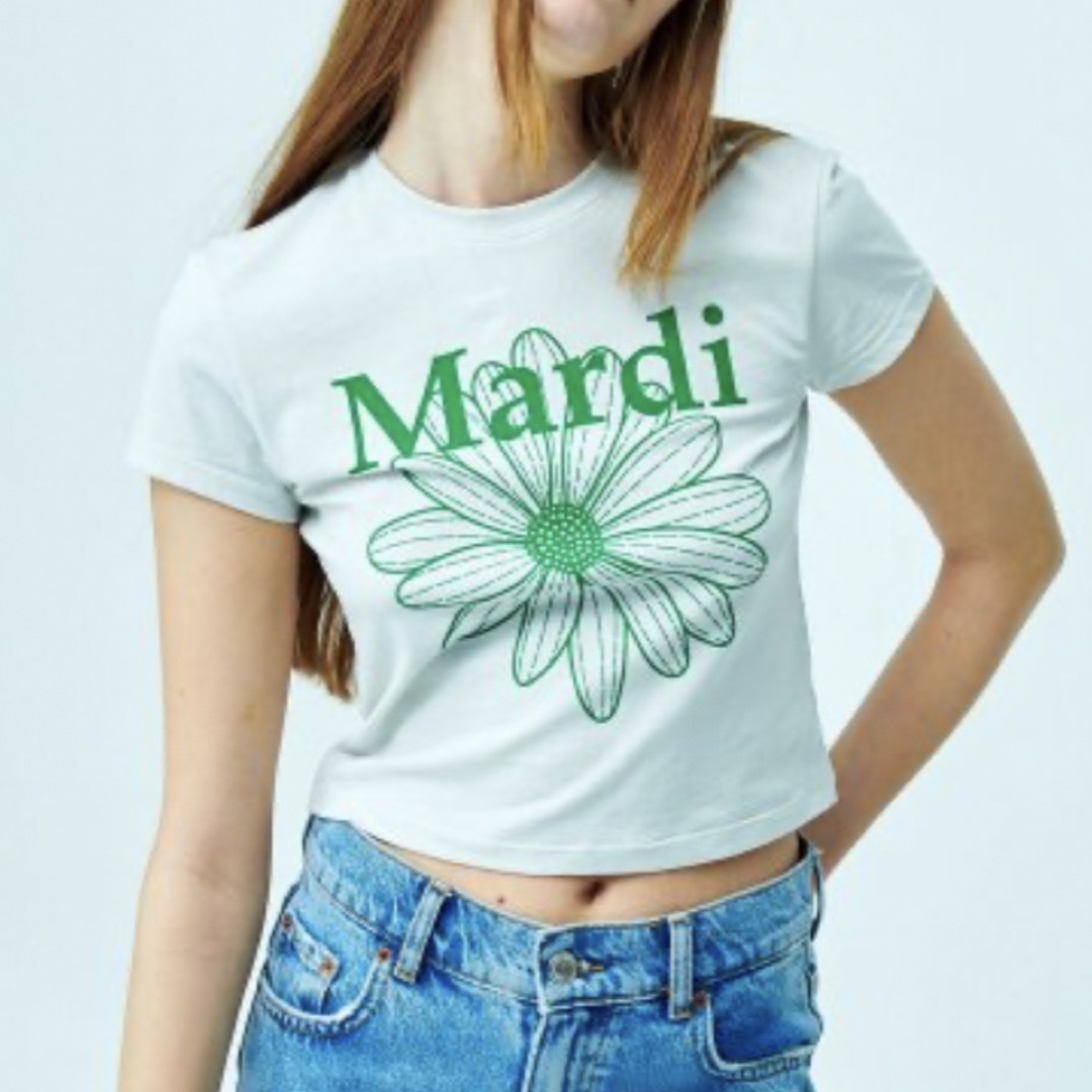 mardi レディースのトップス(Tシャツ(半袖/袖なし))の商品写真