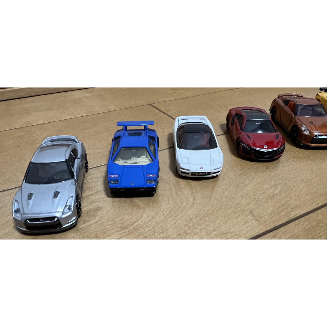 トミカ　スーパーカー9台セット