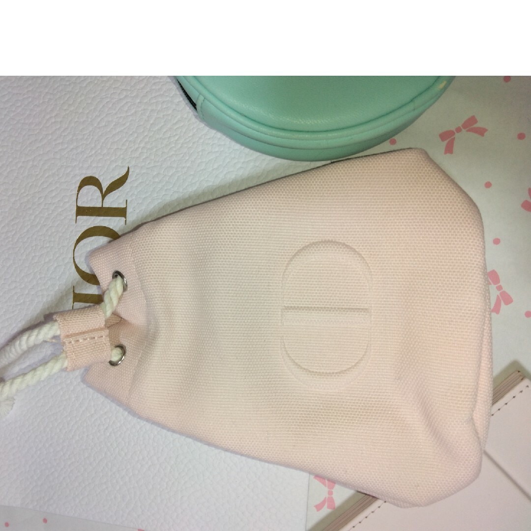 タテ約67cmChristianDior クリスチャンディオール化粧ポーチミラー