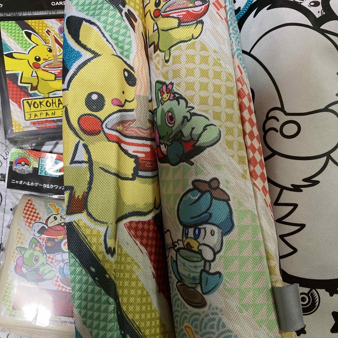 ポケモン - wcs2023限定 ポケモンカード WCS 横浜 プレイマット 2種類