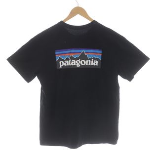 パタゴニア(patagonia)のパタゴニア P-6ロゴ レスポンシビリティー Tシャツ プルオーバー L 黒(Tシャツ/カットソー(半袖/袖なし))