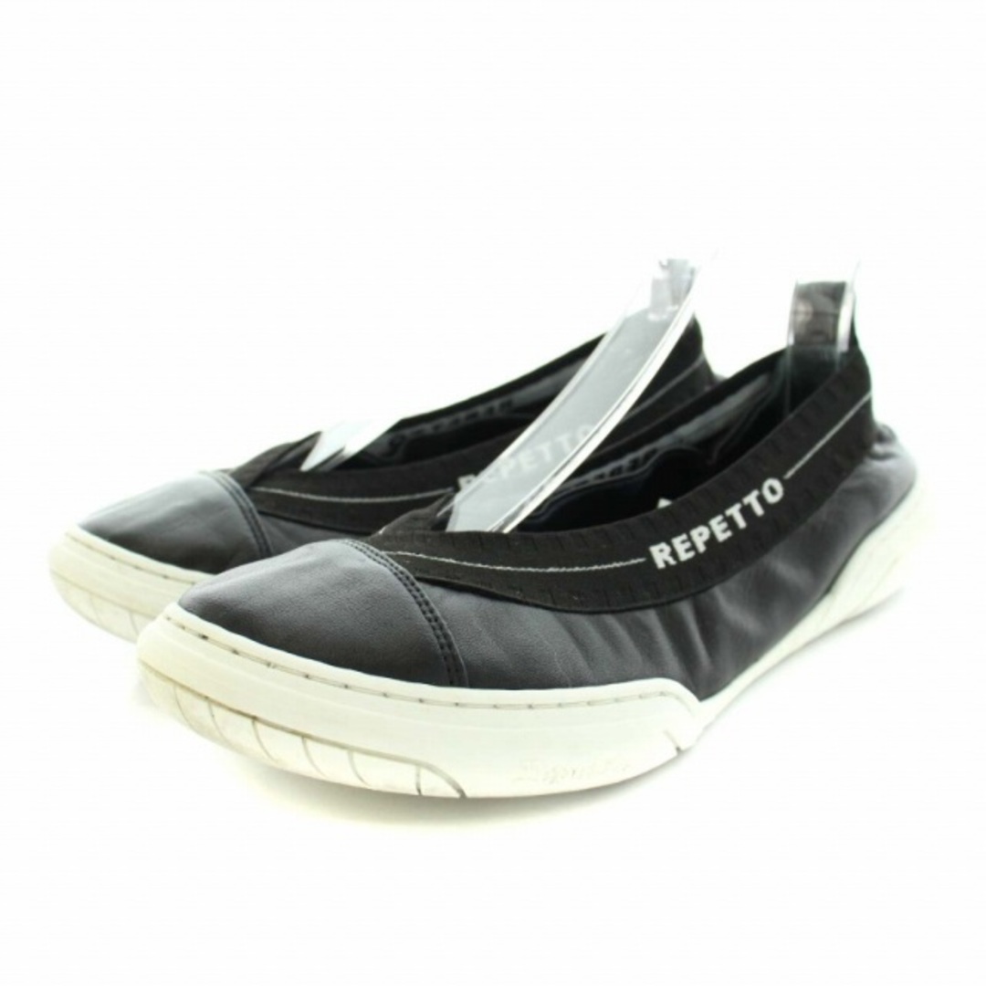 repetto(レペット)のレペット バスケットオーラエーディー バレエシューズ フラットシューズ 39 黒 レディースの靴/シューズ(バレエシューズ)の商品写真