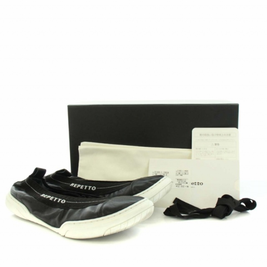 repetto(レペット)のレペット バスケットオーラエーディー バレエシューズ フラットシューズ 39 黒 レディースの靴/シューズ(バレエシューズ)の商品写真