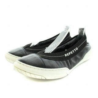 レペット(repetto)のレペット バスケットオーラエーディー バレエシューズ フラットシューズ 39 黒(バレエシューズ)