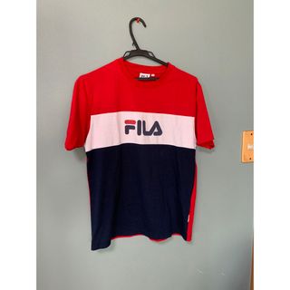 フィラ(FILA)のFILAレディースTシャツ(Tシャツ(半袖/袖なし))