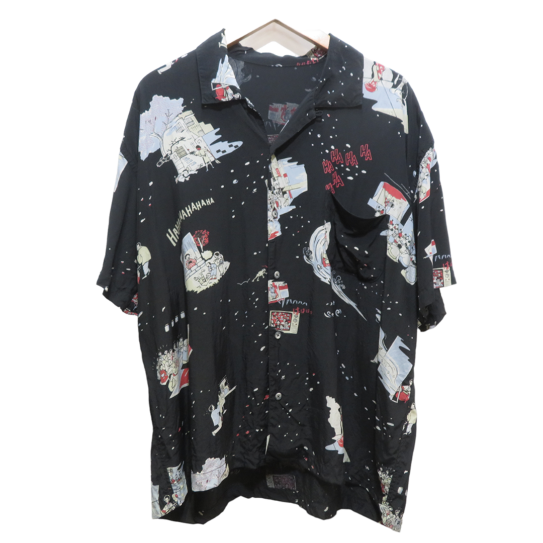 付属品POTER CLASSIC SHOWFOLK ALOHA SHIRT