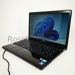 【美品】 ブラック♪ windows11 オフィス ノートパソコン O11126