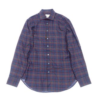 エトロ(ETRO)のエトロ コレクションシャツ エトロジャパンタグ メンズ サイズ40【AFB10】(シャツ)