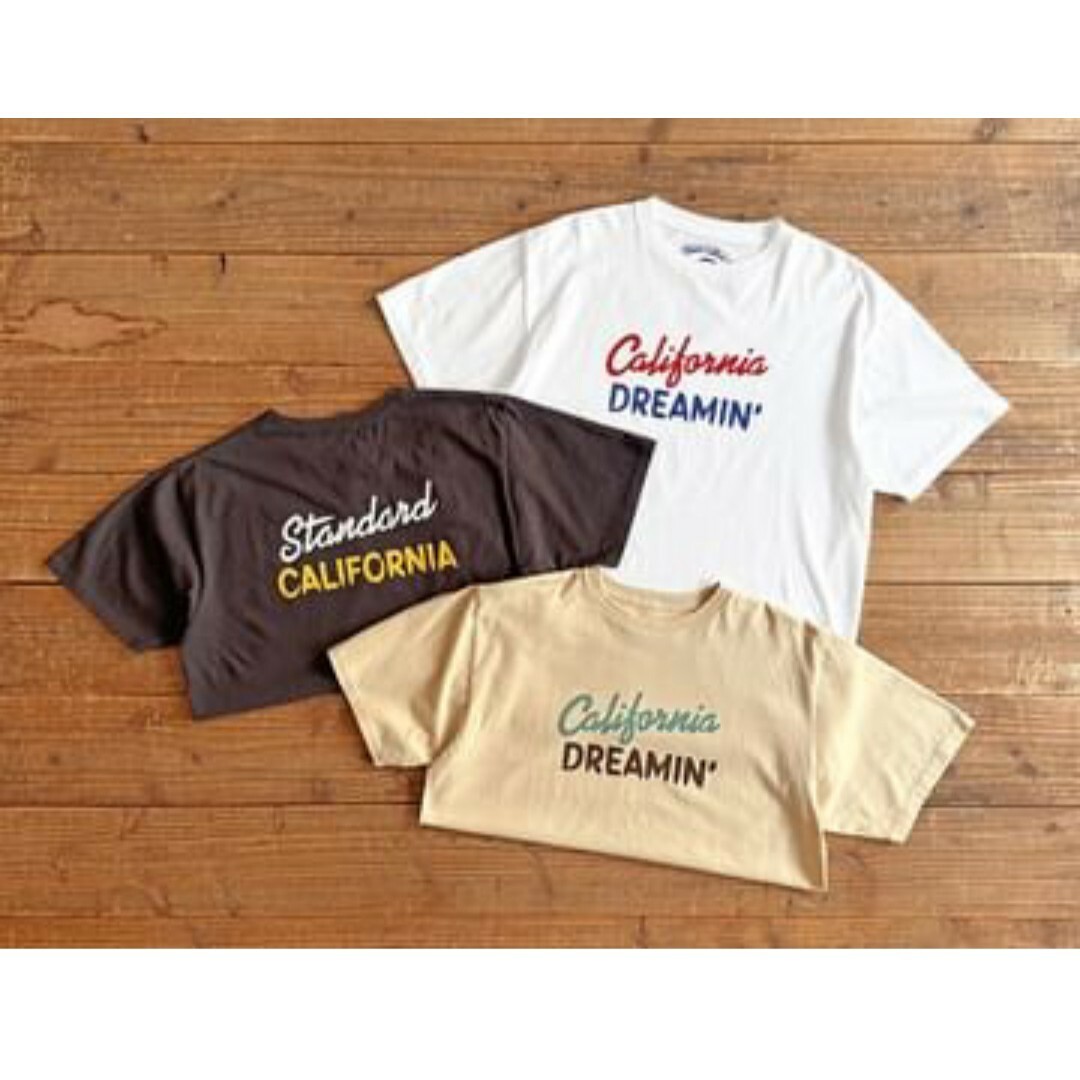 Standard California シーズンロゴTシャツ Lサイズ Standard California シーズンロゴTシャツ Lサイズ