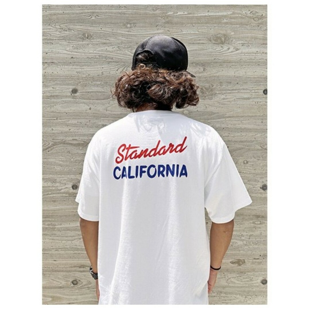 Standard California シーズンロゴTシャツ Lサイズ Standard California シーズンロゴTシャツ Lサイズ