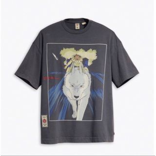 超希少 90s もののけ姫 Tシャツ ジブリ Princess mononoke