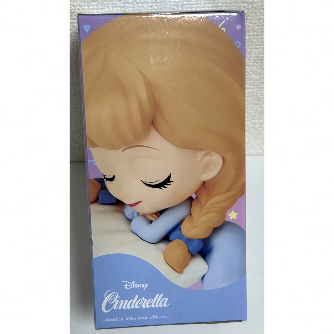 シンデレラ(シンデレラ)のQposket sleeping Disney Charactersシンデレラ エンタメ/ホビーのおもちゃ/ぬいぐるみ(キャラクターグッズ)の商品写真