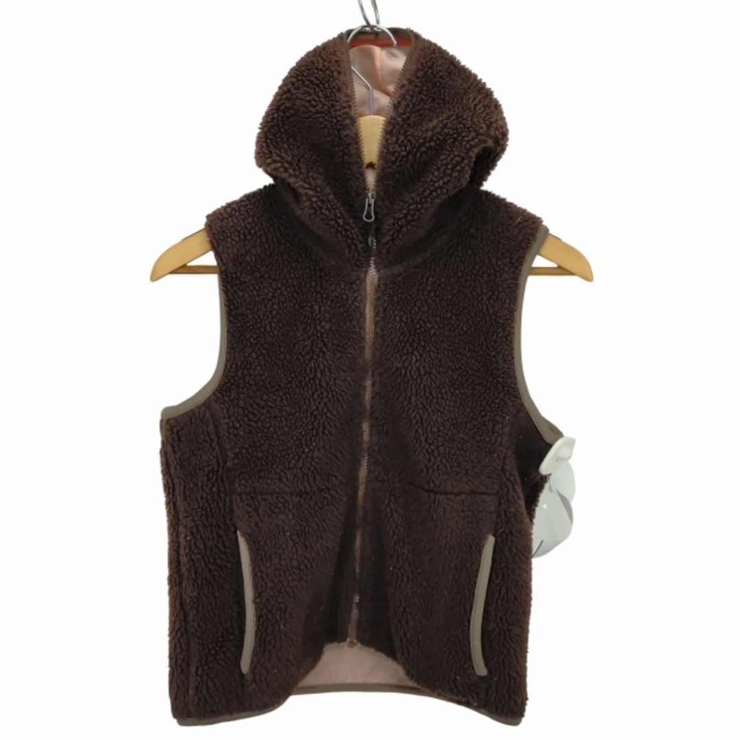 AIGLE(エーグル) ボアジップベスト メンズ トップス ベスト・ジレ | フリマアプリ ラクマ