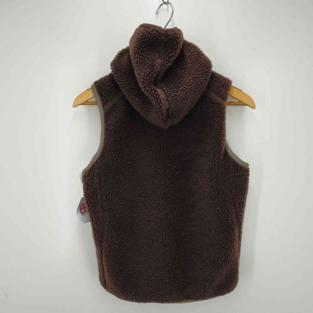 AIGLE(エーグル) ボアジップベスト メンズ トップス ベスト・ジレ