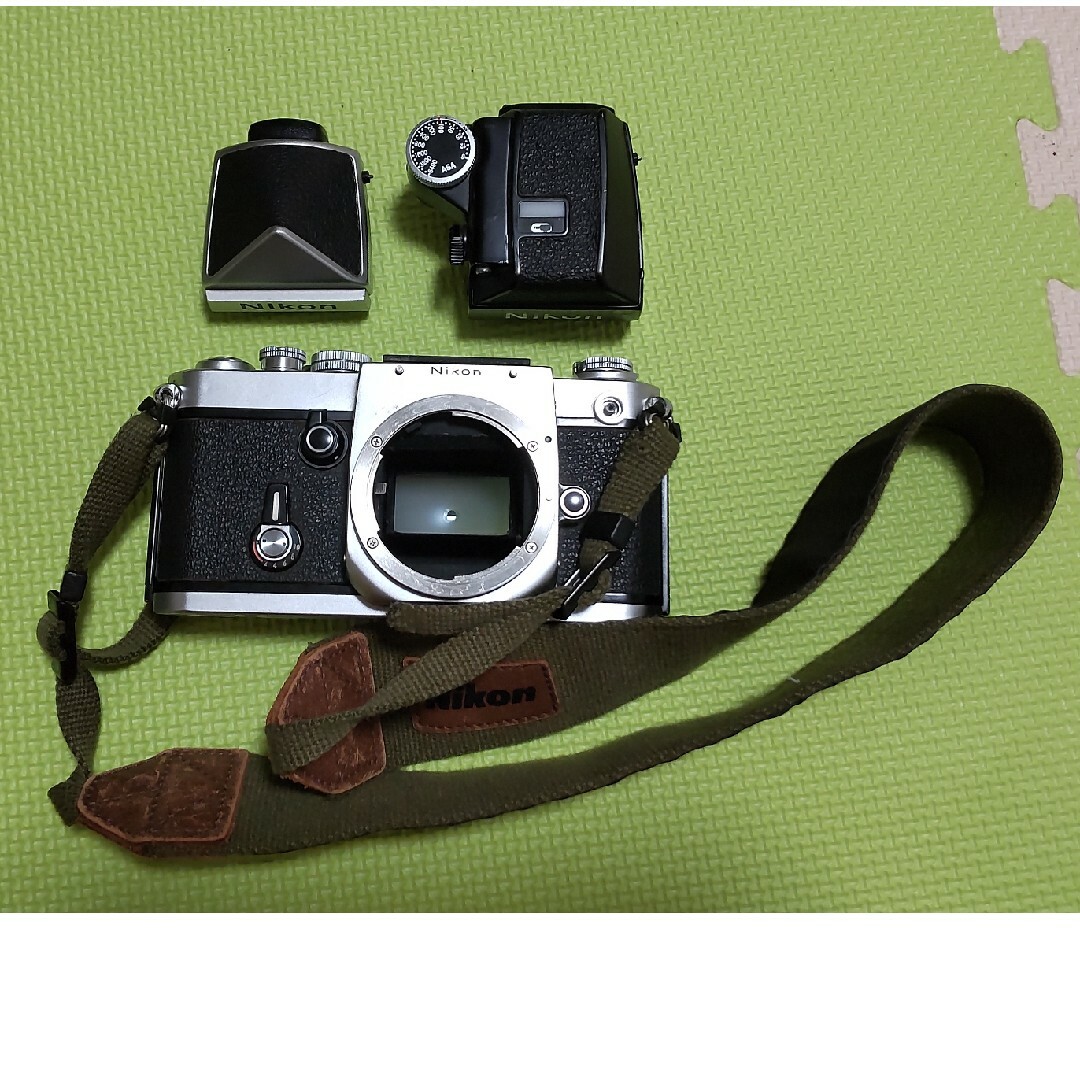 送料無料 Nikon F2 フォトミック(DP-1) アイレベル(DE-1) セット