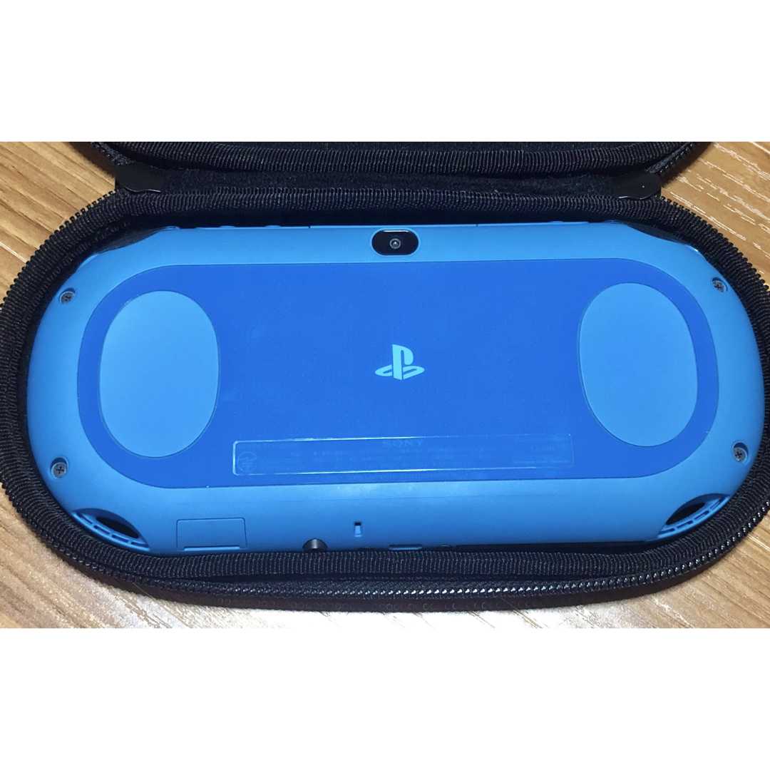 PlayStation®Vita (PCH-2000シリーズ) アクアブルー PlayStation®Vita (PCH-2000シリーズ) アクアブルー