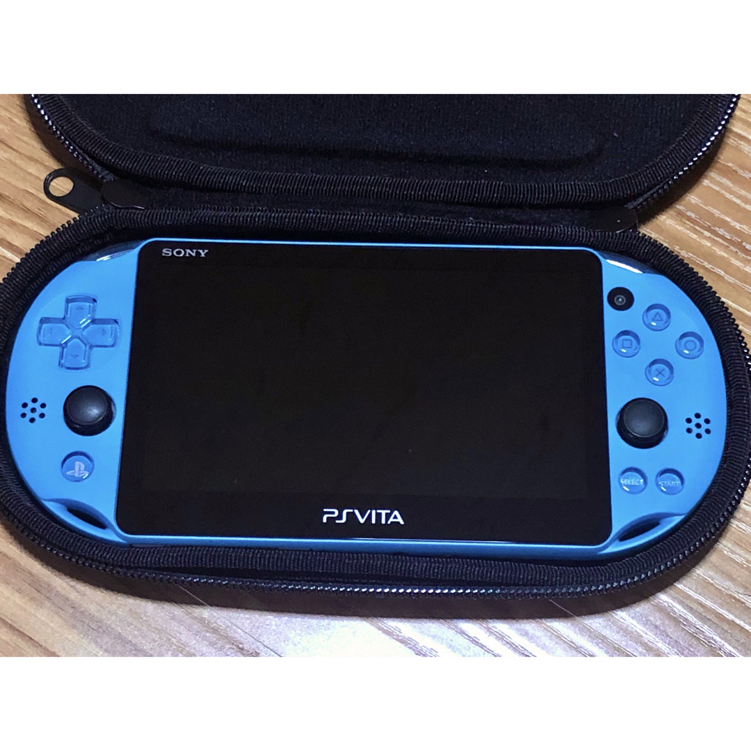 PlayStation®Vita (PCH-2000シリーズ) アクアブルー