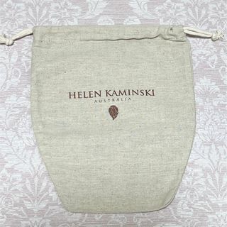 ヘレンカミンスキー(HELEN KAMINSKI)のヘレンカミンスキー 帽子用？保管袋 HELEN KAMINSKI(ポーチ)