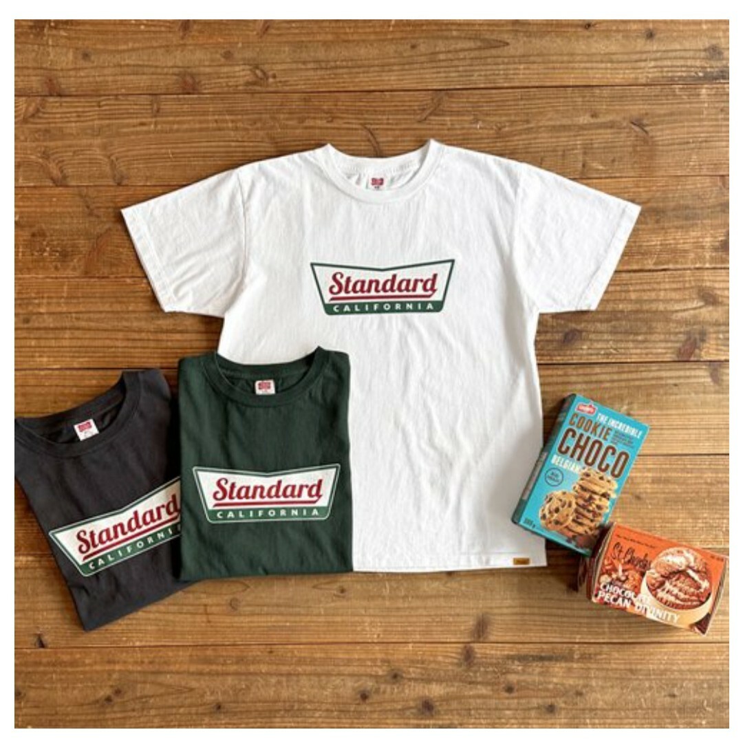 STANDARD CALIFORNIA(スタンダードカリフォルニア)のStandard California Ｔシャツ XＬサイズ WHITE メンズのトップス(Tシャツ/カットソー(半袖/袖なし))の商品写真