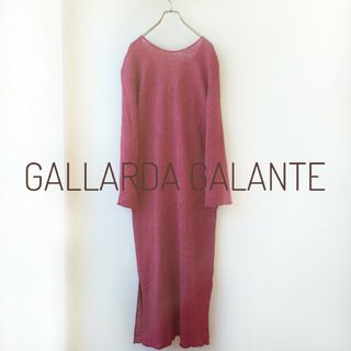 ガリャルダガランテ(GALLARDA GALANTE)の2way ガリャルダガランテ　GALLARDA GALANT　ロングワンピース(ロングワンピース/マキシワンピース)