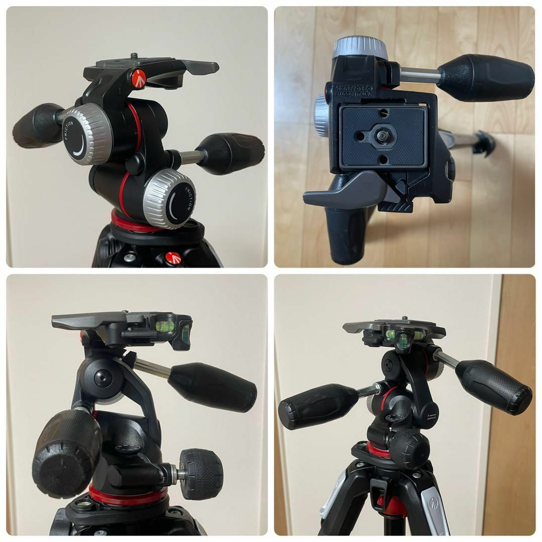Manfrotto - Manfrotto 4段三脚 + 3Way雲台 MK190XPRO4-3Wの通販 by