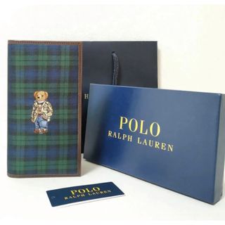 POLO RALPH LAUREN - RALPH LAUREN ポロベア ブラックウォッチ 長財布 ...