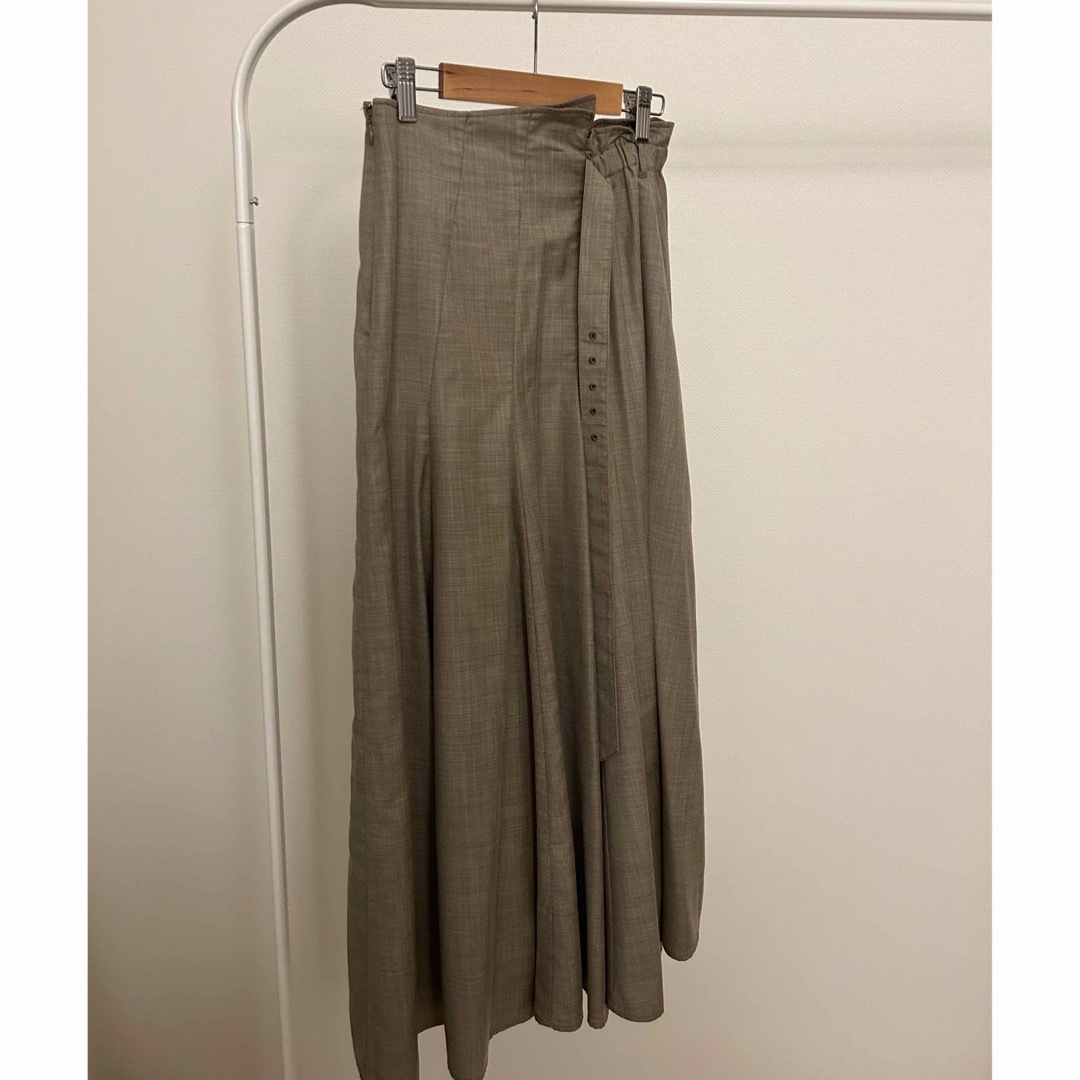 wrapping belted skirt / AMERI VINTAGE 2