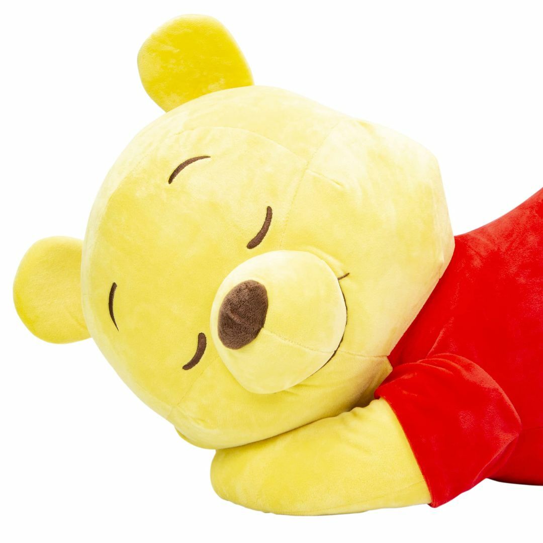 【色: ディズニー プーさん】モリピロ (MORIPiLO) 抱き枕 特大 ディ 【色: 06.ディズニー(ティンカーベル)】モリピロ (MORIPiLO) ディ