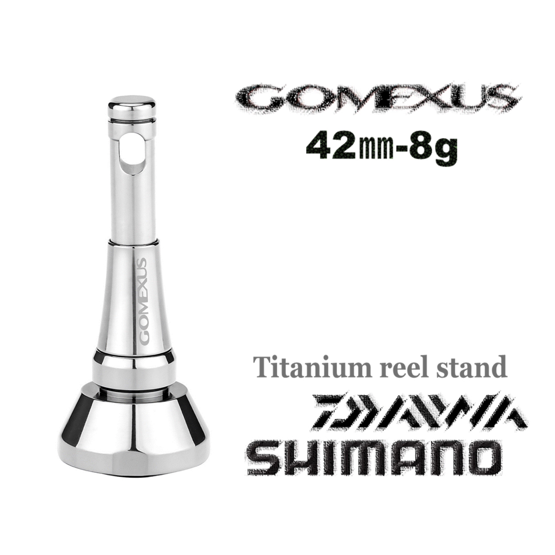 GOMEXUS - ゴメクサス 42mm 22ステラ シマノ オールチタン GOMEXUS - ゴメクサス 42mm 22ステラ シマノ オールチタン